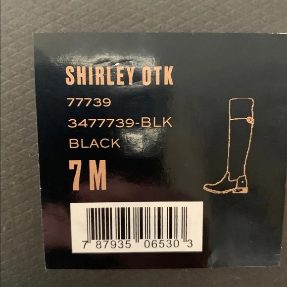 NIB!! FRYE Over the Knee Boots Size 7 - Picture 2 of 5